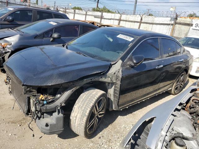 Global Auto Auctions: 2017 HONDA ACCORD SPO