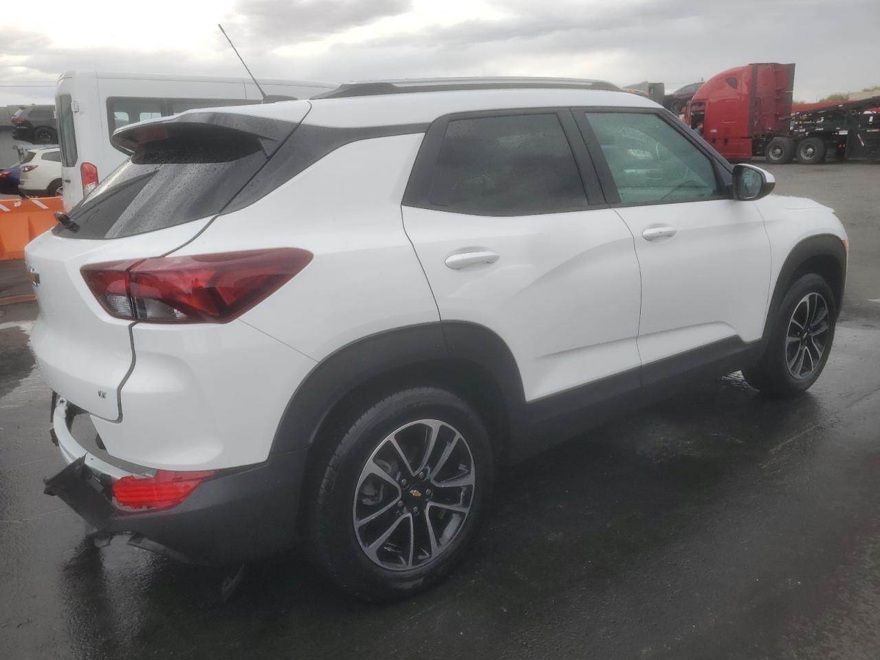 CHEVROLET TRAILBLAZER LT