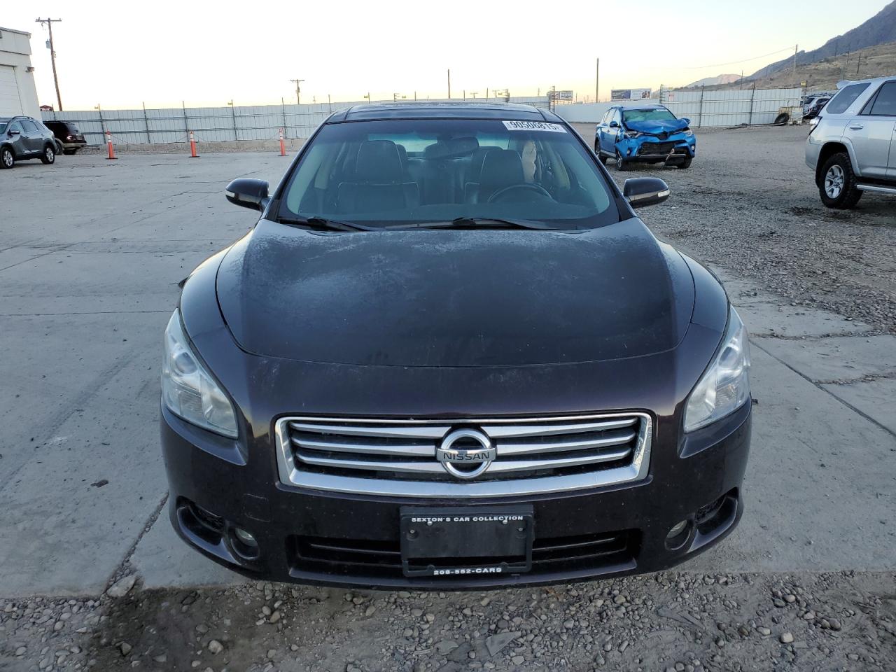 NISSAN MAXIMA S