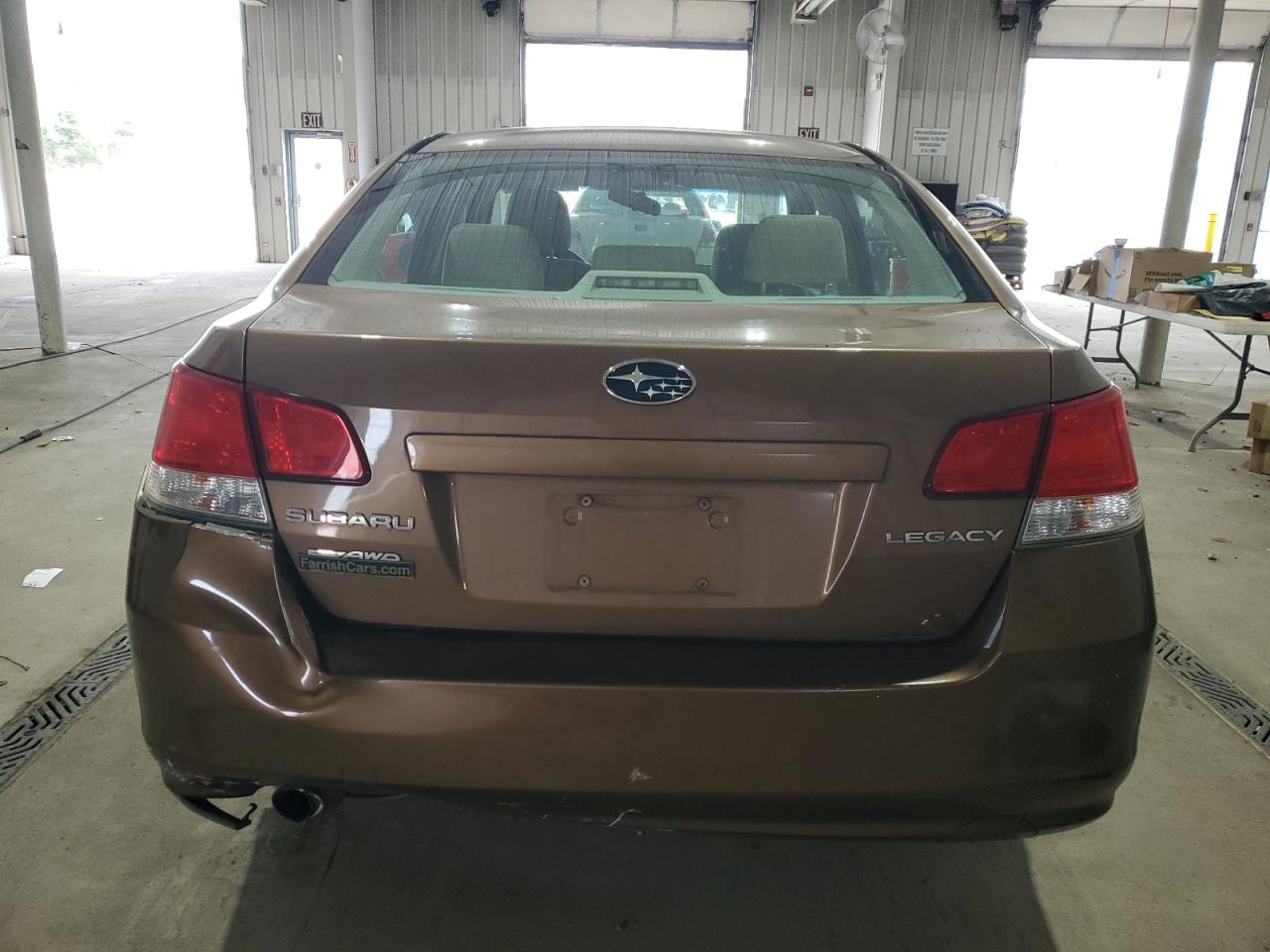 SUBARU LEGACY 2.5I PREMIUM