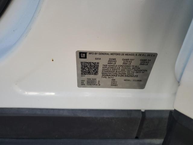 2019 CHEVROLET EQUINOX LT - 3GNAXKEV2KS626023