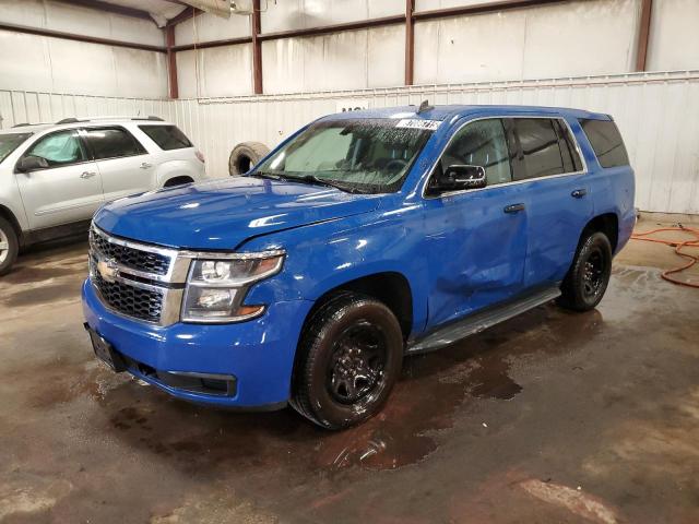 CHEVROLET TAHOE POLICE
