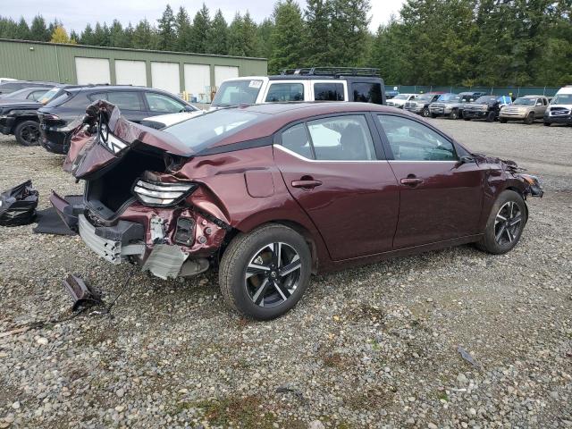 2025 NISSAN SENTRA SV 3N1AB8CV8SY328377