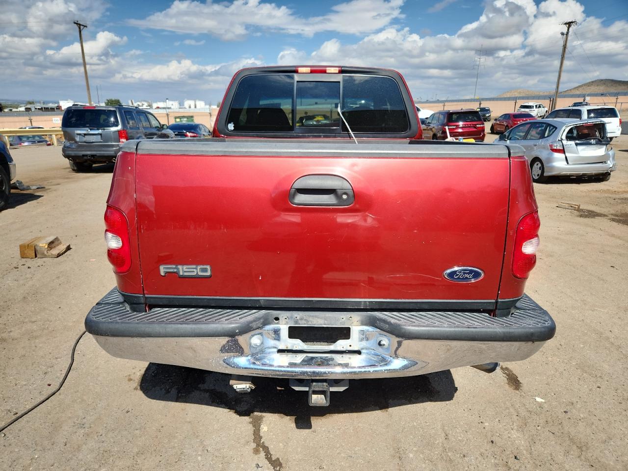 Lot #3294134944 2000 FORD F150