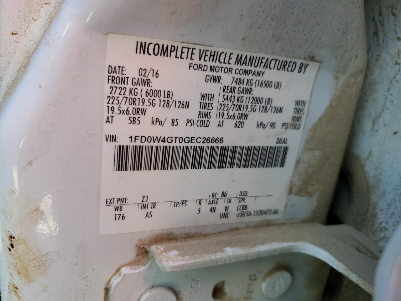 FORD F-450 SUPER DUTY