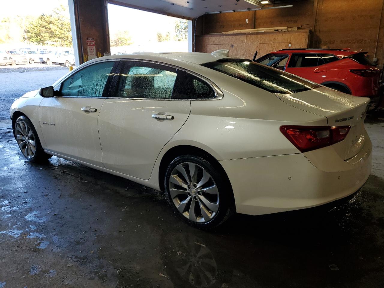 CHEVROLET MALIBU PREMIER