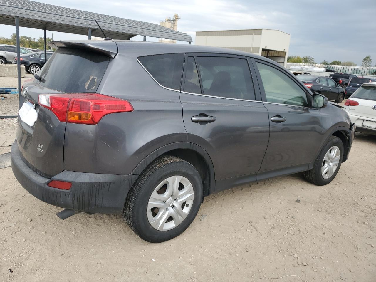 TOYOTA RAV4 LE