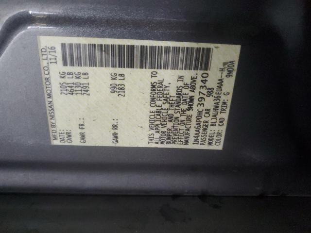 2017 NISSAN MAXIMA 3.5S #3302896960