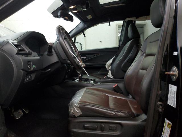 2019 HONDA RIDGELINE 5FPYK3F8XKB038987