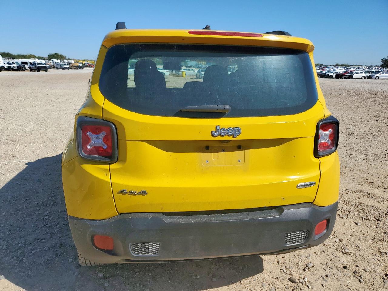 JEEP RENEGADE LATITUDE