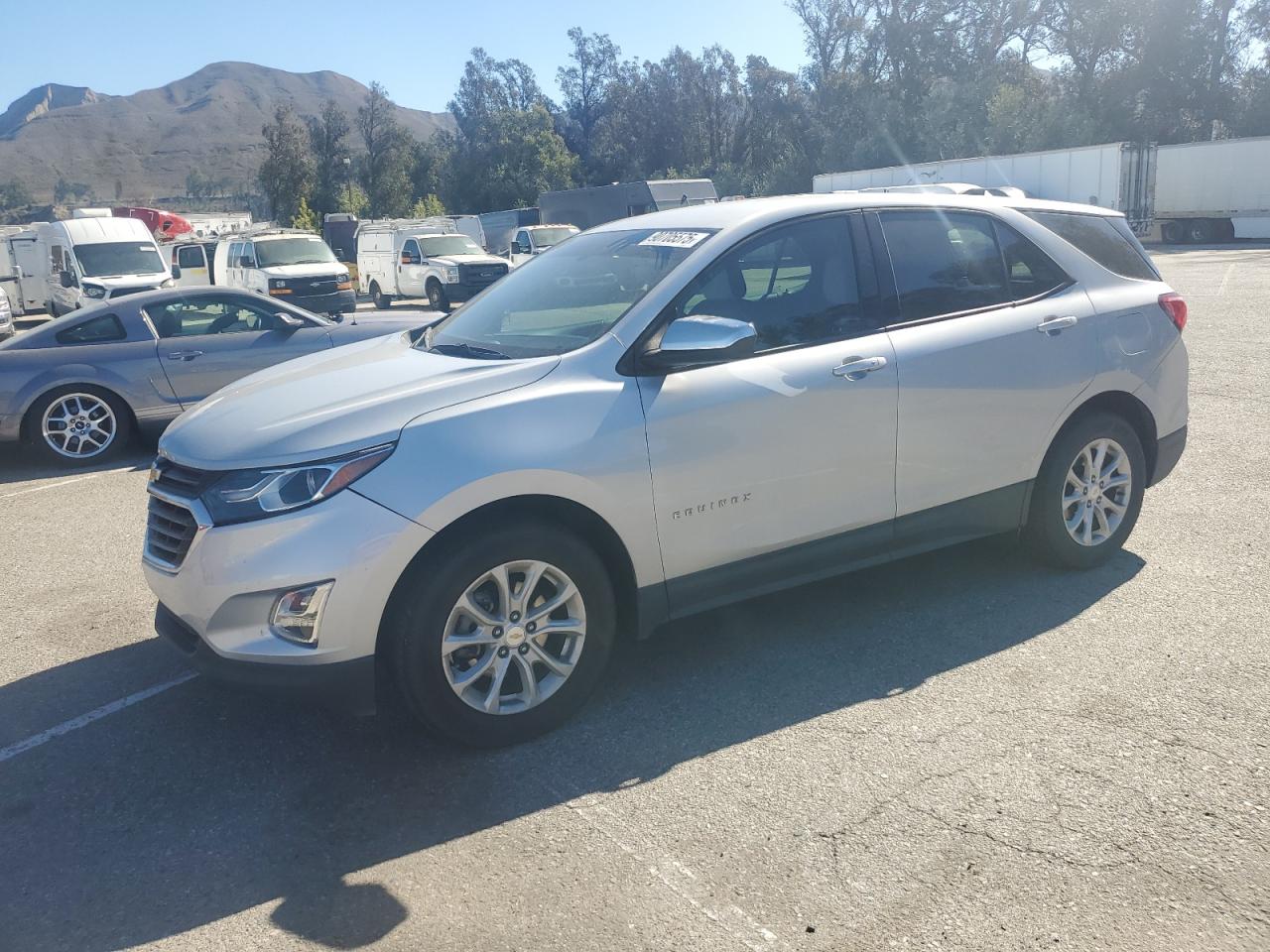 CHEVROLET EQUINOX LS