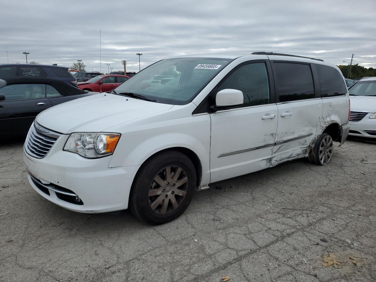 Lot #3269781711 2016 CHRYSLER TOWN & COU