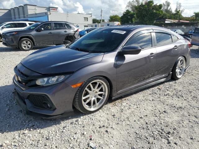 Global Auto Auctions: 2017 HONDA CIVIC SI
