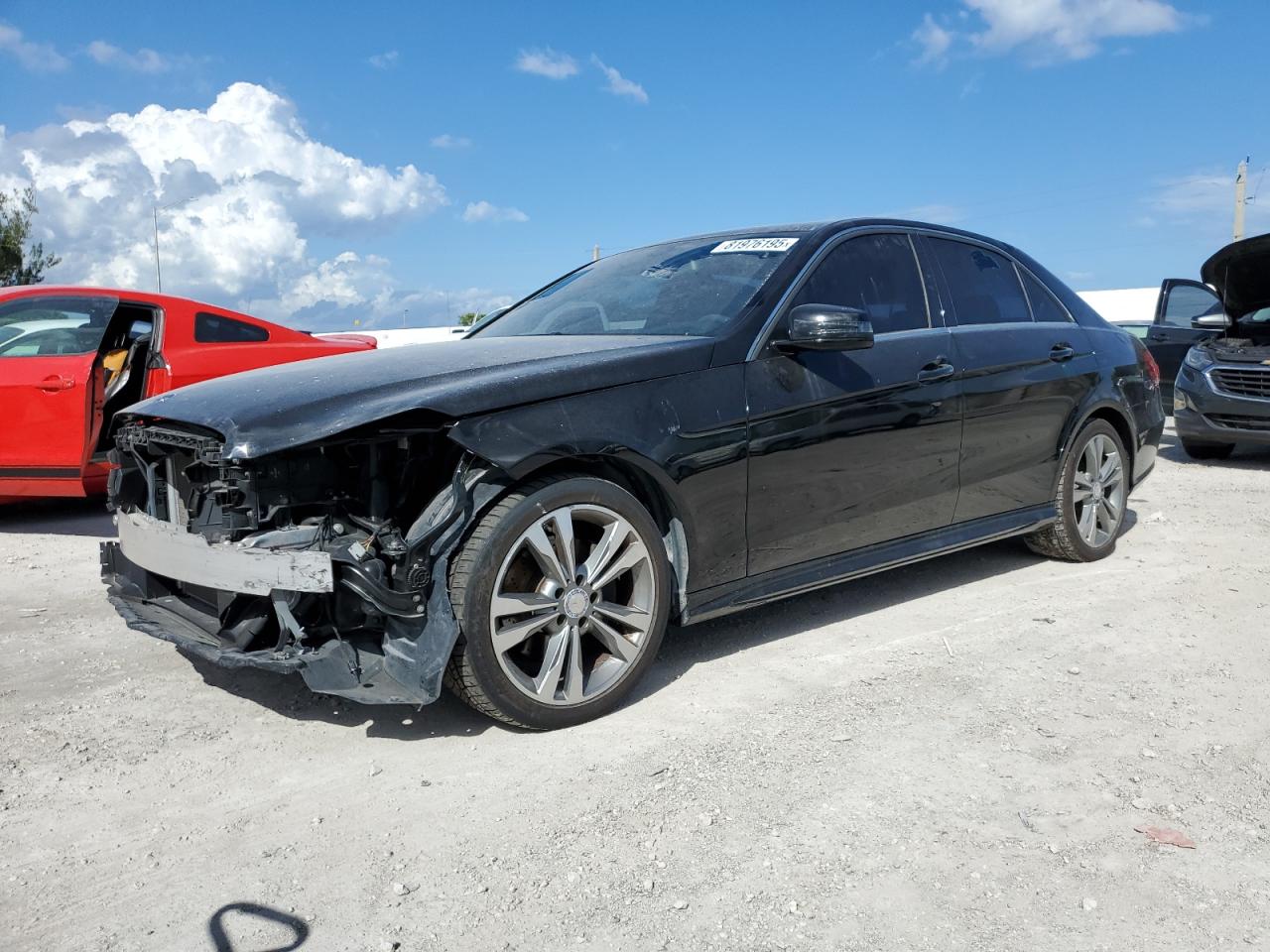 Lot #3301864017 2014 MERCEDES-BENZ E 350