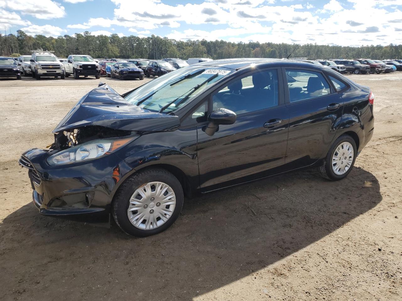 Lot #3292411294 2016 FORD FIESTA S