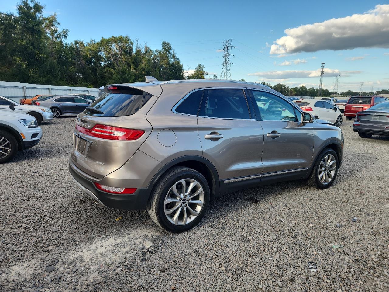 LINCOLN MKC SELECT