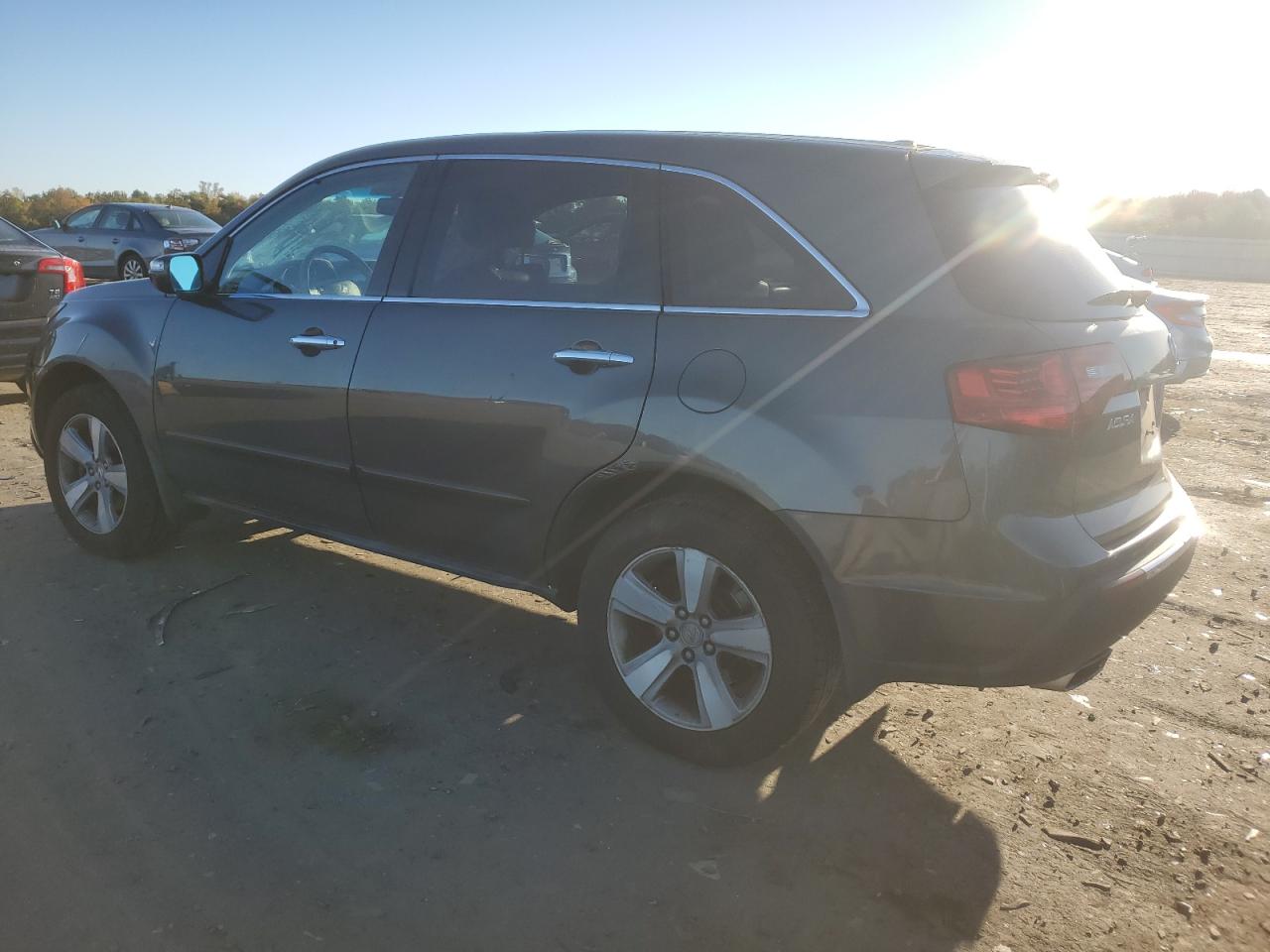 ACURA MDX TECHNOLOGY