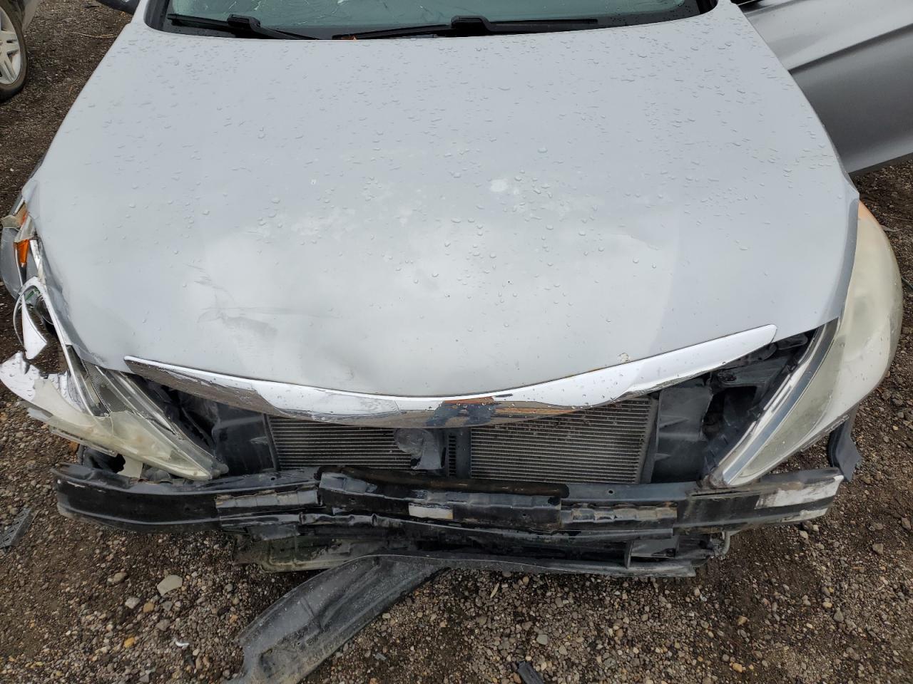 Lot #3302734059 2014 HYUNDAI SONATA GLS