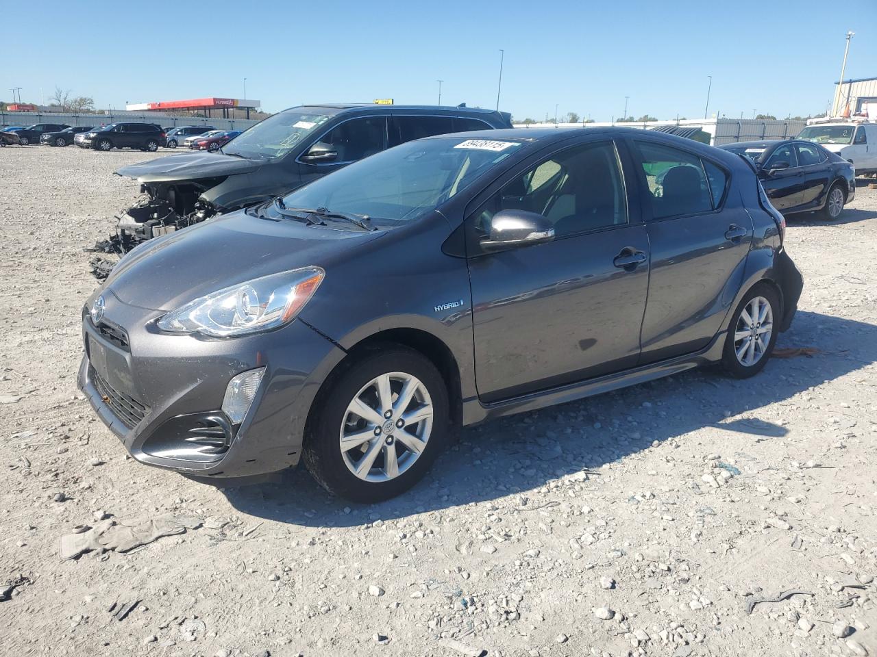 TOYOTA PRIUS C