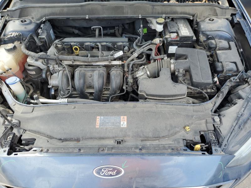 2019 FORD FUSION S - 3FA6P0G74KR250102