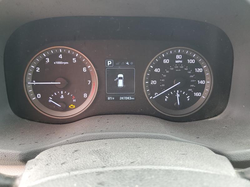 2016 HYUNDAI TUCSON LIM KM8J33A23GU232085