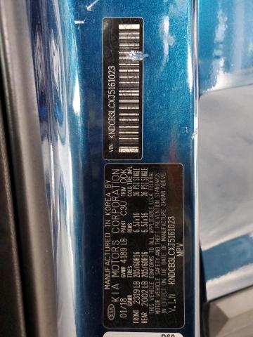 2018 KIA NIRO FE KNDCB3LCXJ5161023