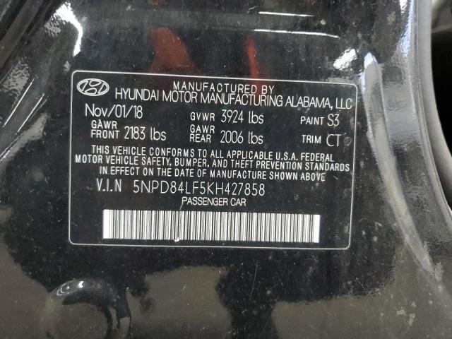 2019 HYUNDAI ELANTRA SE #3293377424