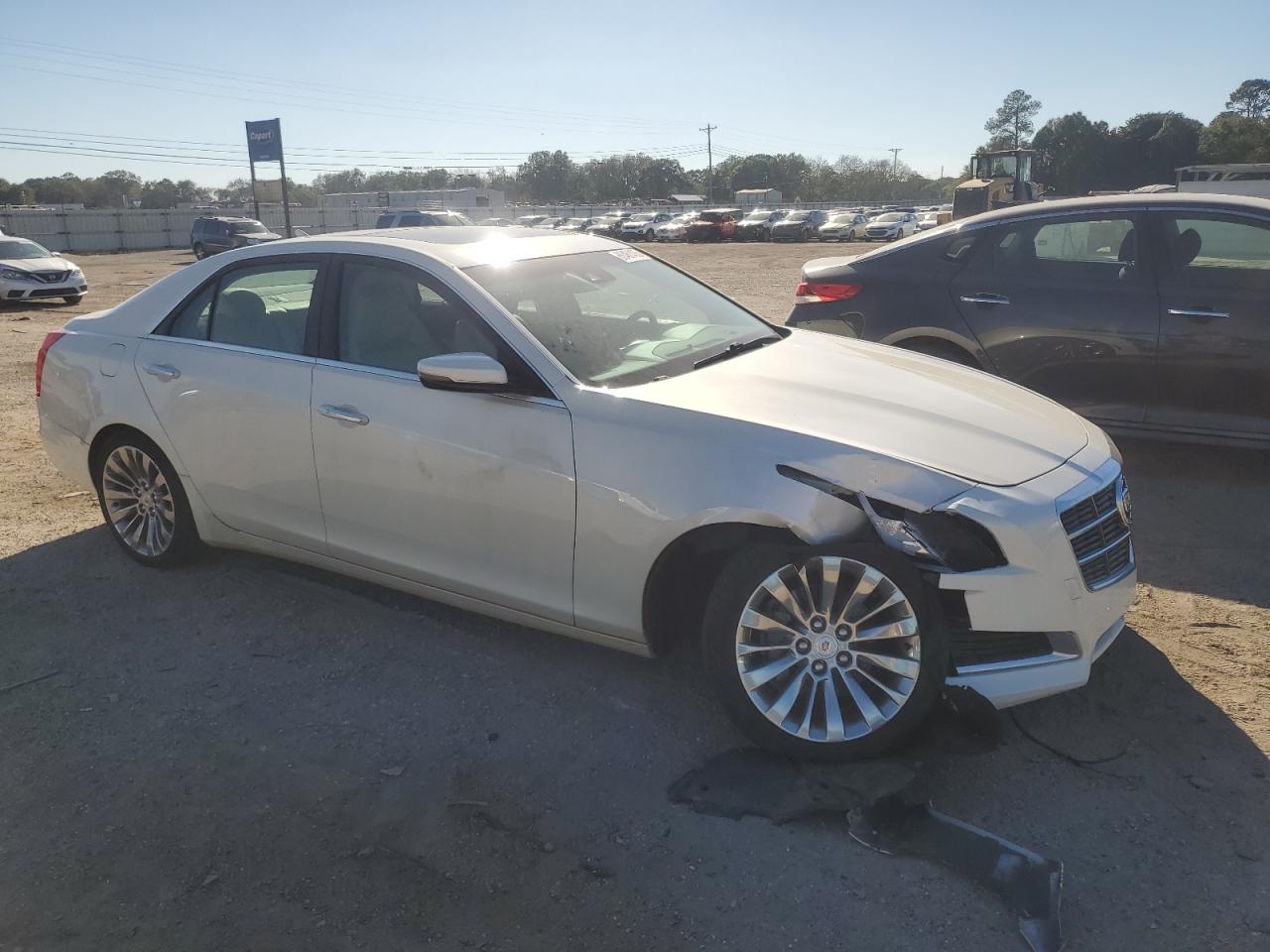 CADILLAC CTS LUXURY COLLECTION