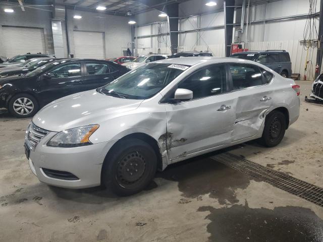 Global Auto Auctions: 2015 NISSAN SENTRA S