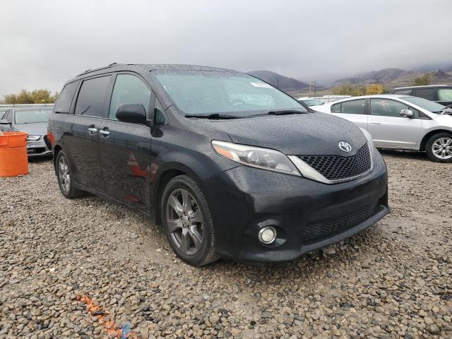 2017 TOYOTA SIENNA SE #3287886265