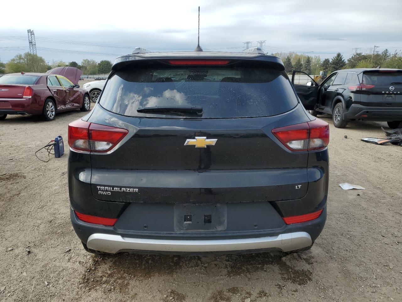 CHEVROLET TRAILBLAZER LT