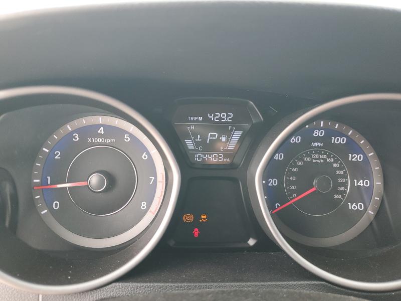 2016 HYUNDAI ELANTRA SE - KMHDH4AH8GU513078