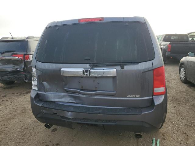 2014 HONDA PILOT EXL - 5FNYF4H52EB034619