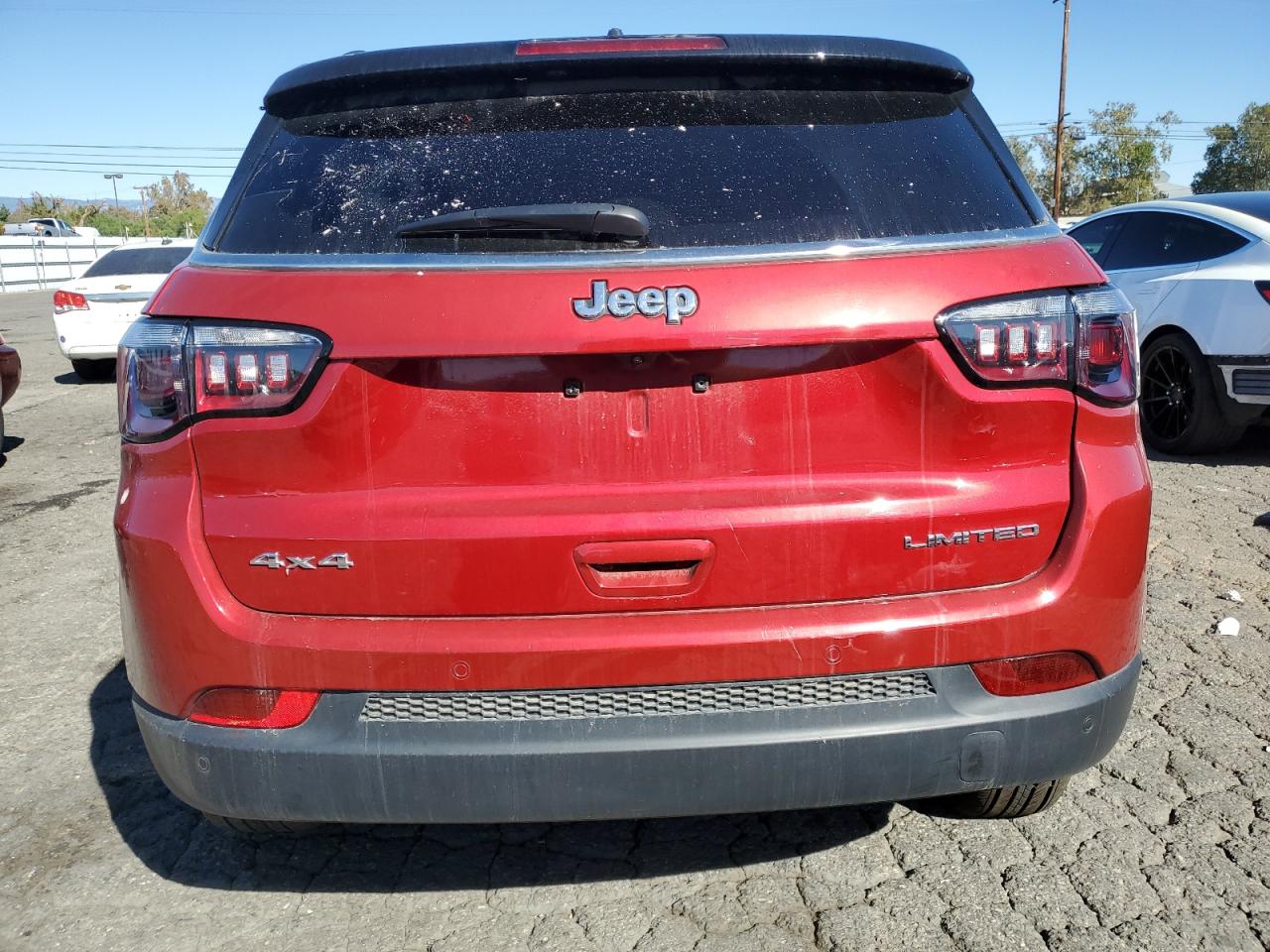 JEEP COMPASS LIMITED