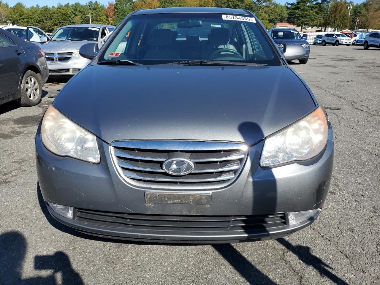 HYUNDAI ELANTRA BLUE