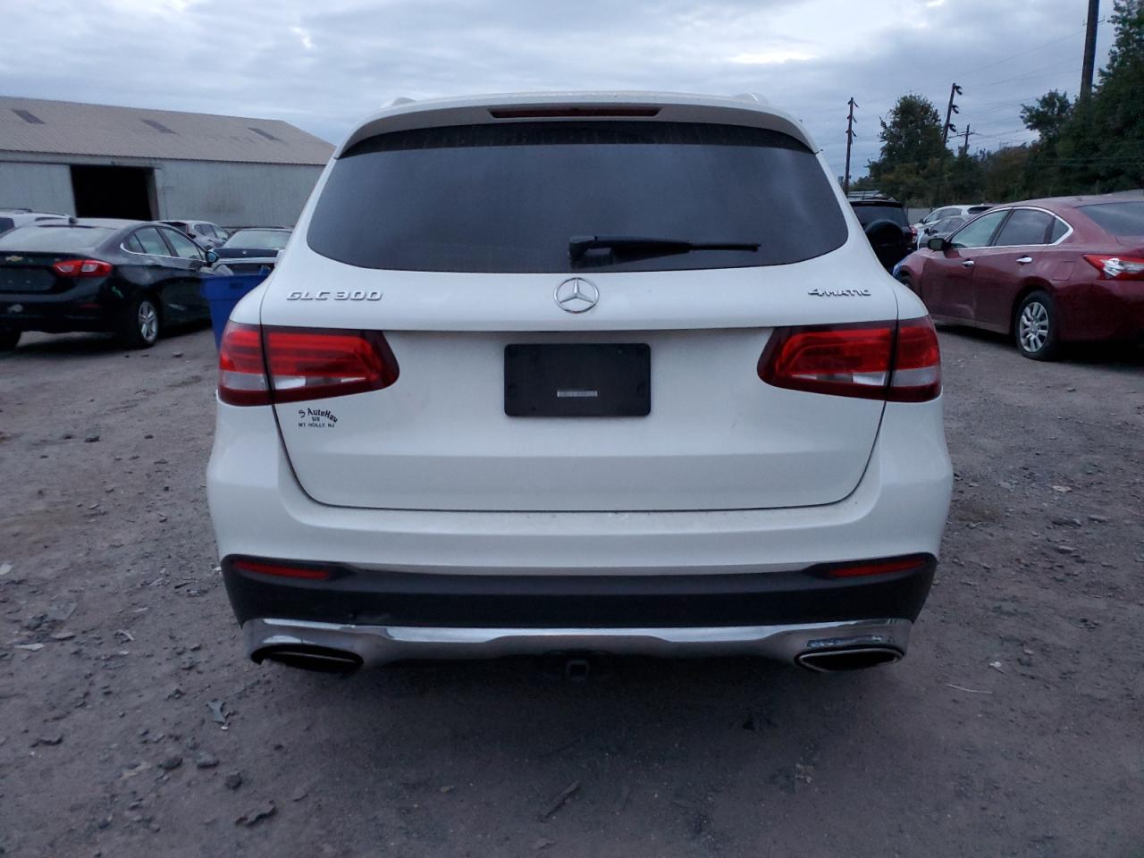 MERCEDES-BENZ GLC-CLASS 300 4MATIC