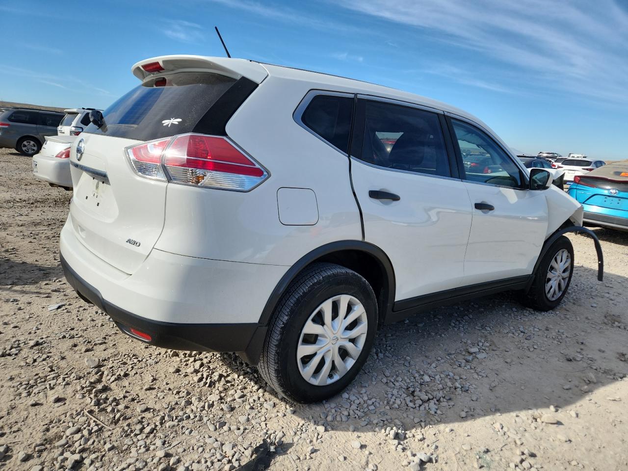 NISSAN ROGUE S