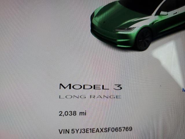 2025 TESLA MODEL 3 #3296953829