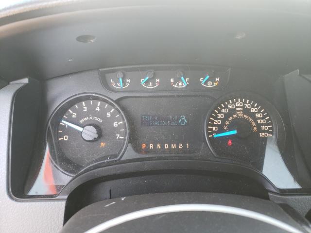 2014 FORD F150 SUPERCREW #3296250482