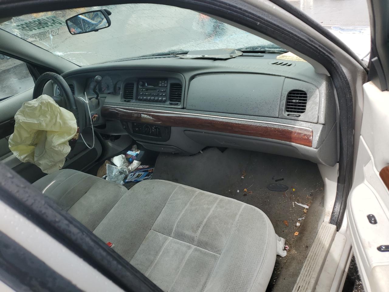 Lot #3265805286 2003 MERCURY GRAND MARQ