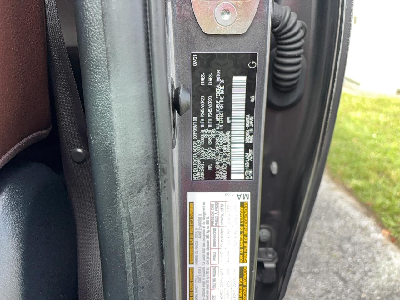 TOYOTA 4RUNNER LIMITED