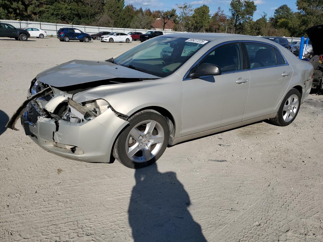 Lot #3301834357 2012 CHEVROLET MALIBU LS