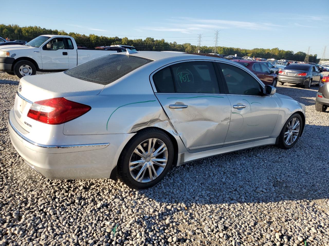 HYUNDAI GENESIS 3.8L