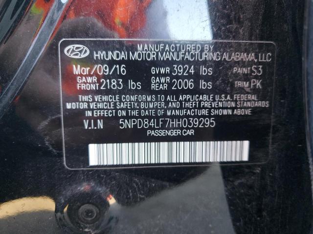 2017 HYUNDAI ELANTRA SE #3301803346