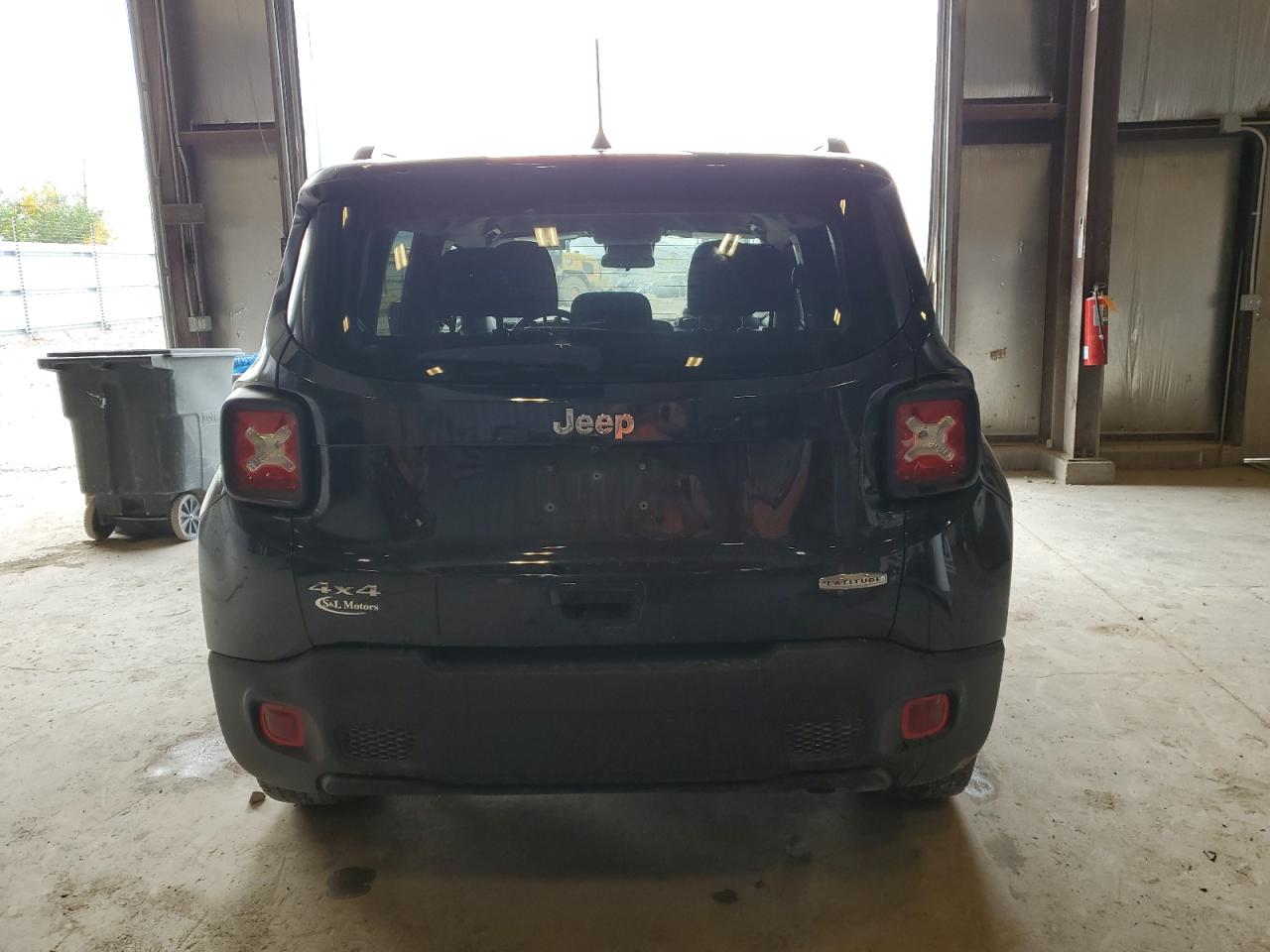 JEEP RENEGADE LATITUDE