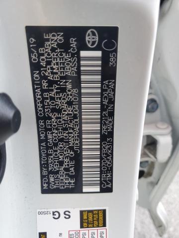 2020 TOYOTA COROLLA LE - JTDEPRAE0LJ041078