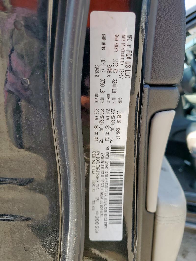 2018 JEEP GRAND CHER #3296384681