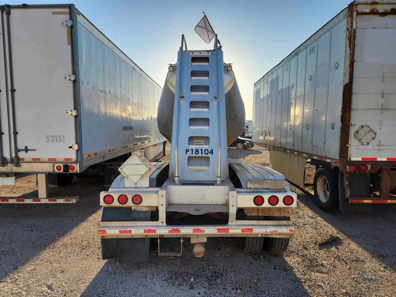 Lot #3291187983 2018 MAC TRAILER