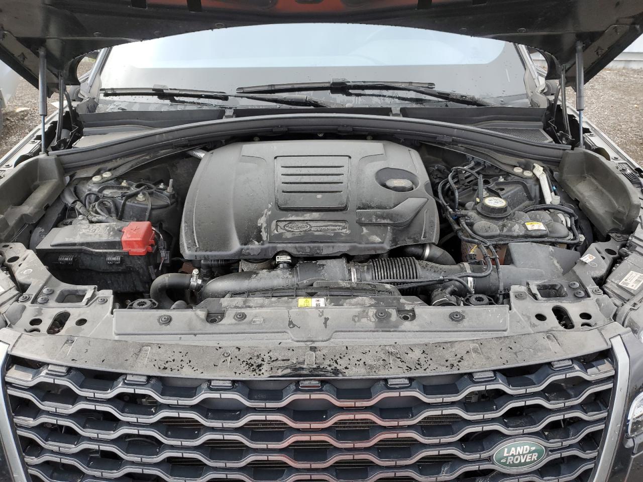 LAND ROVER RANGE ROVER R-DYNAMIC SE