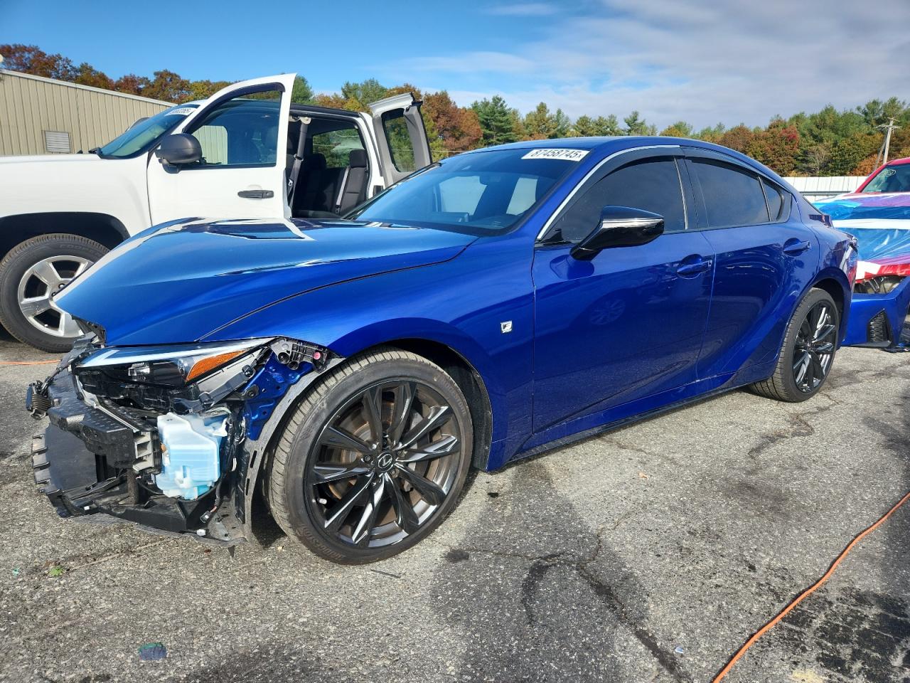 Lot #3309619558 2025 LEXUS IS 350 F S
